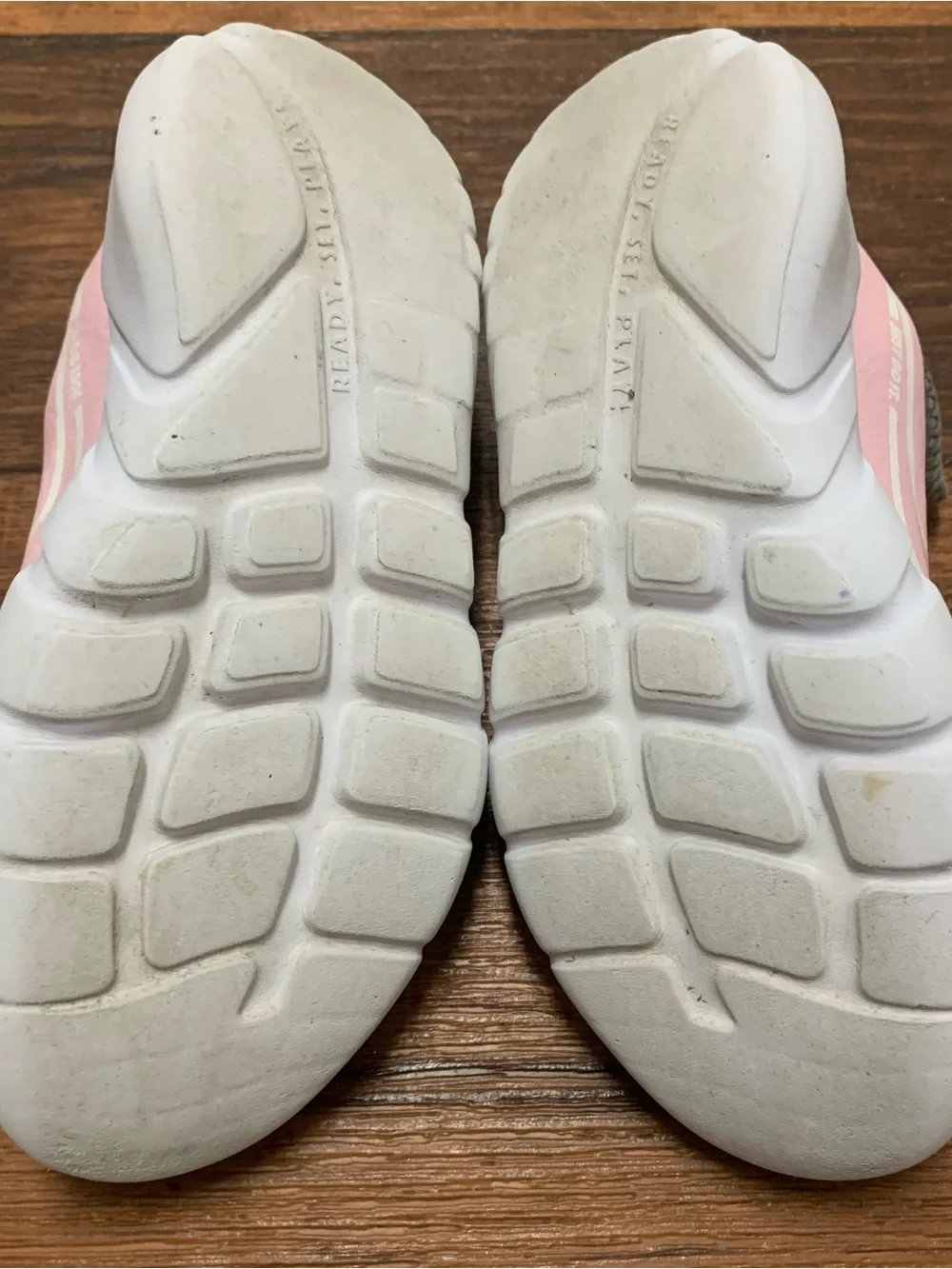 Nike Younger Kids' Flex Runner 2 Running Pink Shoes Sneakers Size 1Y